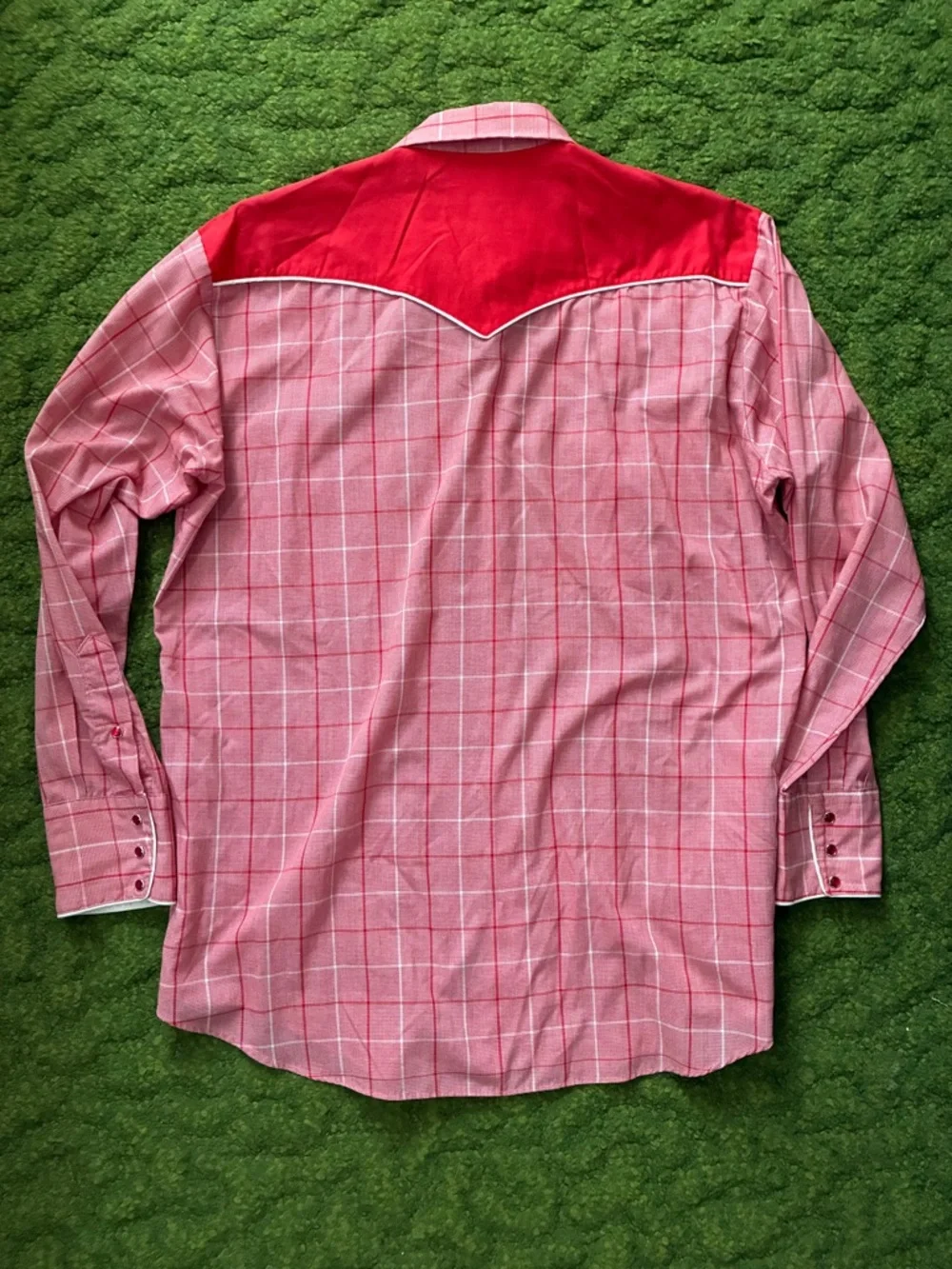 Vintage 70s Kenny Rogers by Karman Western Shirt - Picture 6 of 12